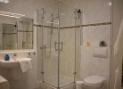 Badezimmer in der Ferienwohnung für 4 Personen in Burgstaaken auf Fehmarn